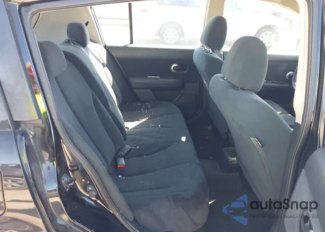 2010 Nissan Versa 1.8S z USA, uszkodzony, nr VIN 3N1BC1CP8AL373602